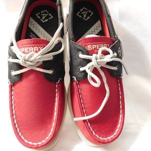 Sperry AO Top Sider Bionic Boys Size 2.5 NEW